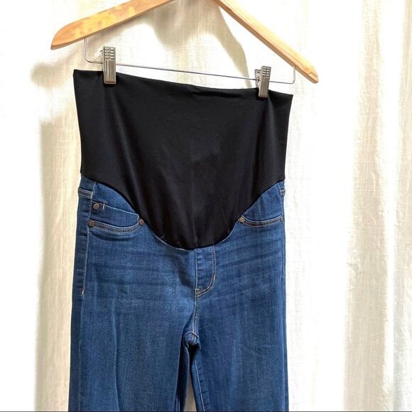 LIVERPOOL Los Angeles
Sienna Ankle Maternity Jeans Elysian Dark Wash - Picture 5 of 14